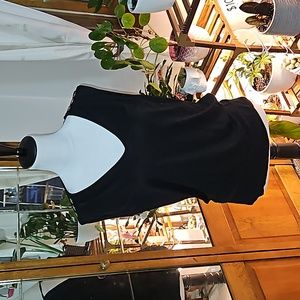 M Cable & Gauge black tank top